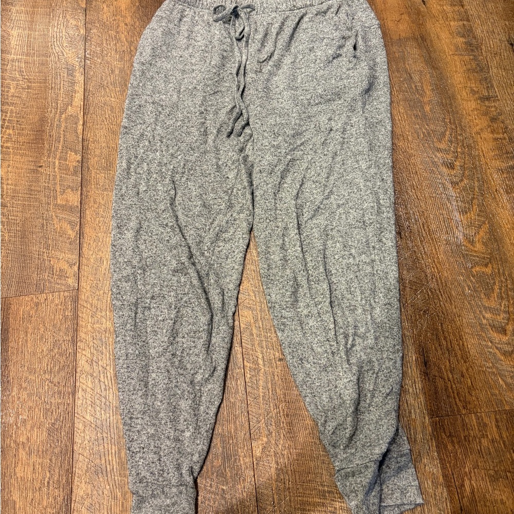 Gray Jogger Pants